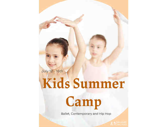 Kids Summer Camp at Dance Center Chicago