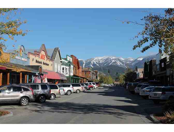 Winter Mountain Escape in Downtown Condo - provided by Whitefish Downtown Suites