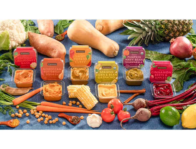 16 Organic Veggie Meal Variety Pack from lil'gourmets
