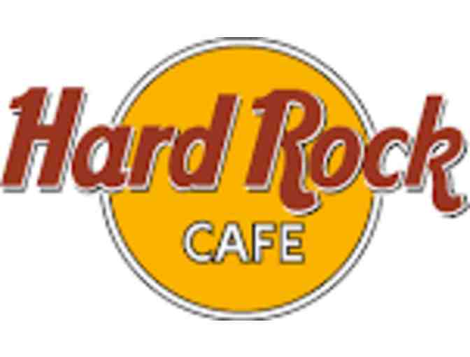 $100 Hard Rock Cafe Gift Card - Photo 1