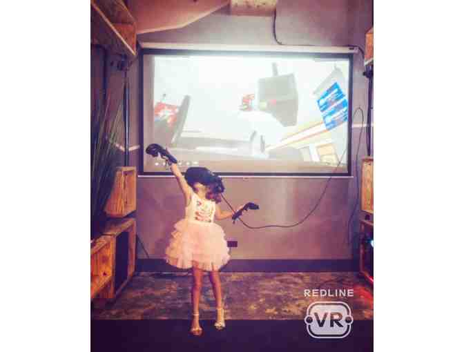 Redline VR Youth Party Package
