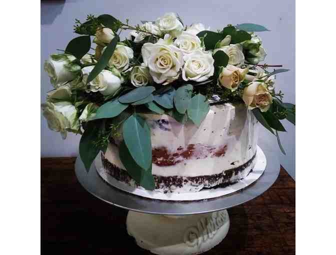 Celebration Cake from Blue Sky Bakery (1 of 2)