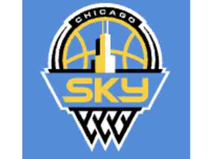 4 Lower Bowl Tickets to the Chicago Sky