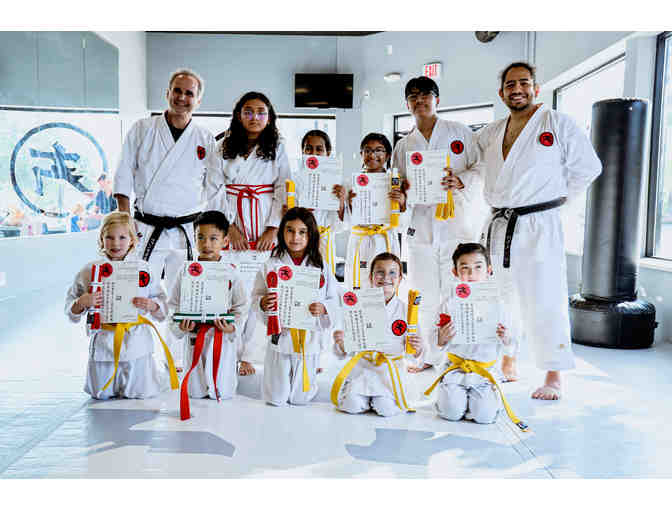 One Month of Classes at Fonseca Martial Arts