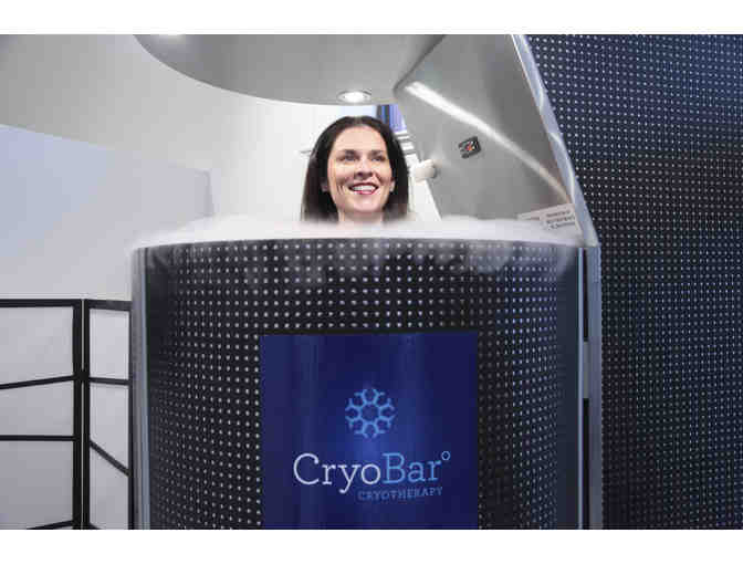 The CryoBar 3 Chill Package