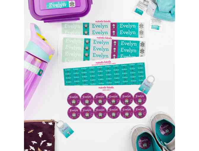 Mabel's Labels Large Label Combo - perfect for summer camp, school, child care and more!