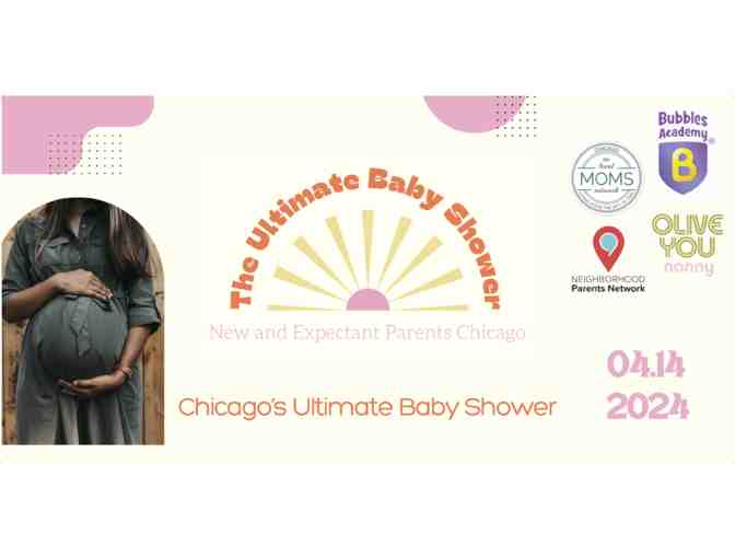 Two VIP Tickets to Chicago's Ultimate Baby Shower, Bucktown
