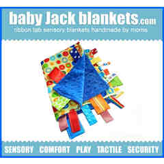 Baby Jack Blankets - Kelley Legler