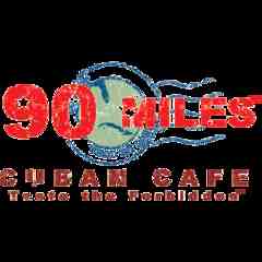 90 Miles Cuban Cafe