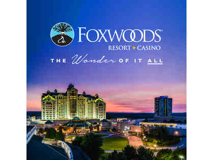 Foxwoods Resort & Casino - 1 Night, Deluxe Hotel for Two