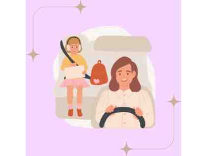 First in the Hastings Elementary Parent Pick-Up Line!