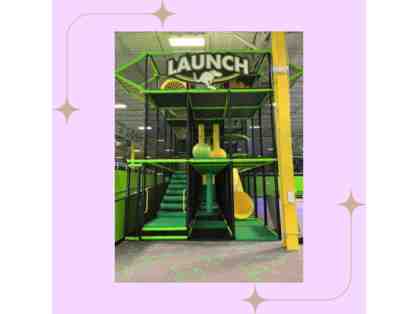 Launch Trampoline Park - MVP Birthday Party!