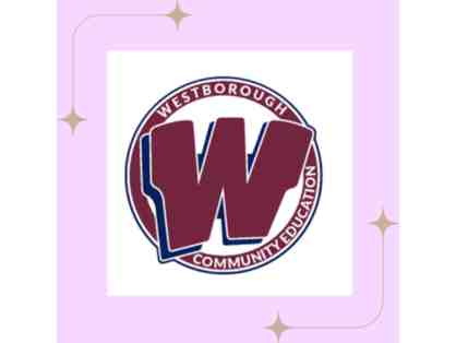 One week of summer day camp with Westborough Community Education!