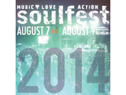 Soulfest August 7-9 - 2 Passes