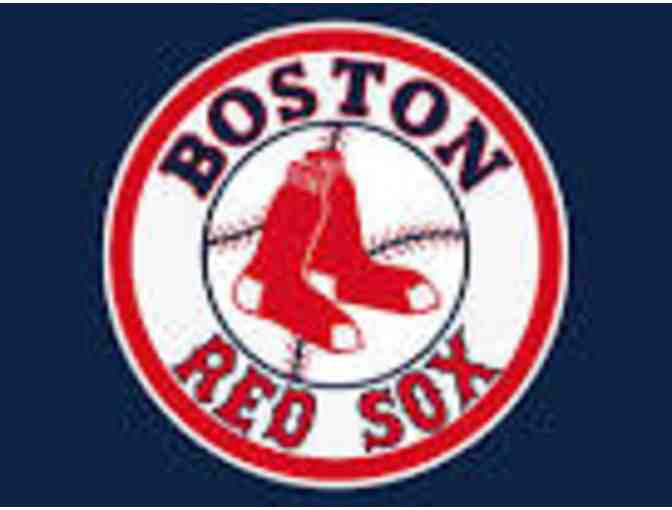 Boston Red Sox - 2 Tickets and Steven Wright Autographed Baseball