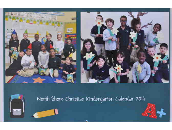 NSCS Kindergarten Class Calendar