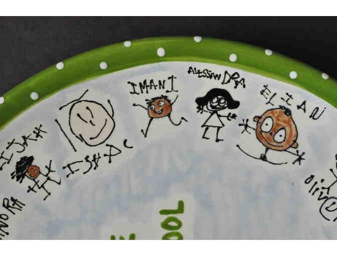NSCS Preschool 13' Self-portrait Platter