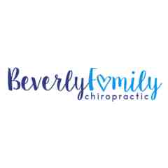 Sponsor: Beverly Family Chiropractic