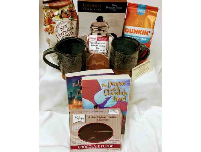 Coffee and Chocolate Basket