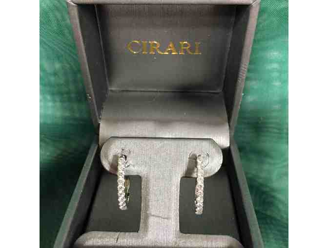 Diamond Earrings by Cirari Couture