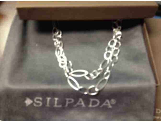 Silpada Classic Sterling Silver Necklace