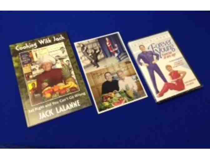 Get Healthy with Jack LaLanne and Reasor's Gift Card