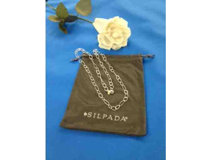Silpada Classic Sterling Silver Necklace