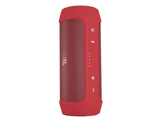 JBL Charge 2 | Portable Bluetooth Speaker with USB Charger