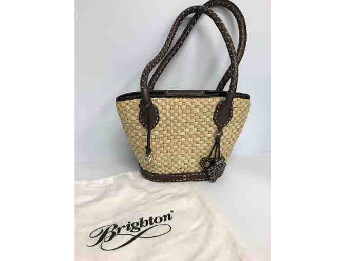 Brighton Straw Bag