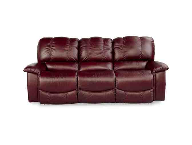 La-Z-Boy Jace Casual Jace La-Z-Time Leather Sofa