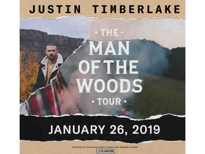 Premier Justin Timberlake Man of the Woods Tour Tickets