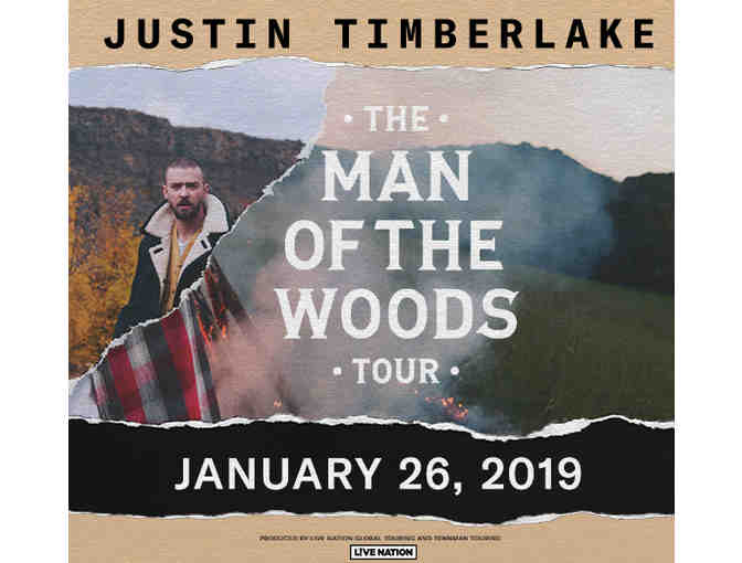 Premier Justin Timberlake Man of the Woods Tour Tickets - Photo 1