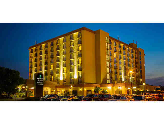 One Night Stay at Embassy Suites Tulsa