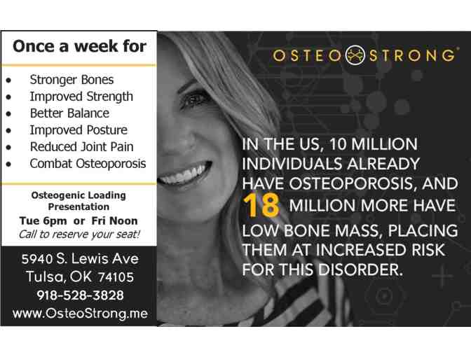 OsteoStrong Membership Package (3 Months)