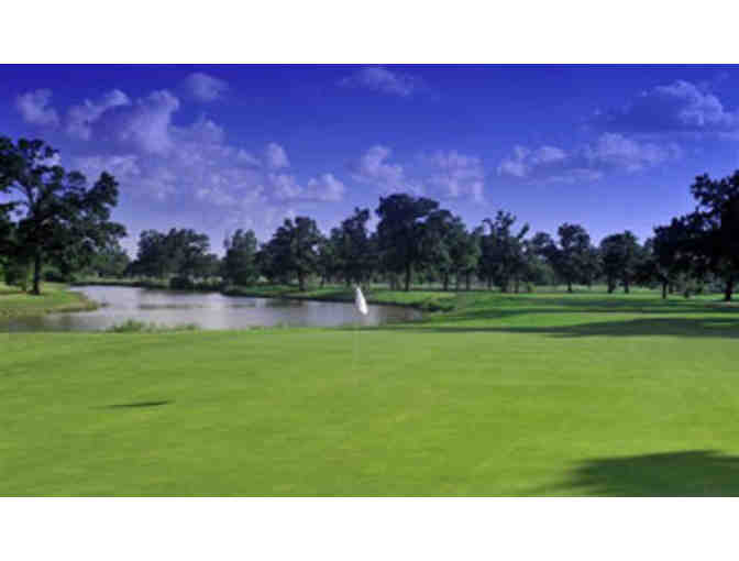 Golf Foursome at Page Belcher Golf Course ( Greens Fees and Cart for Four)