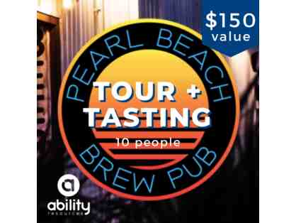Pearl Beach Brew Pub Tour + Tasting