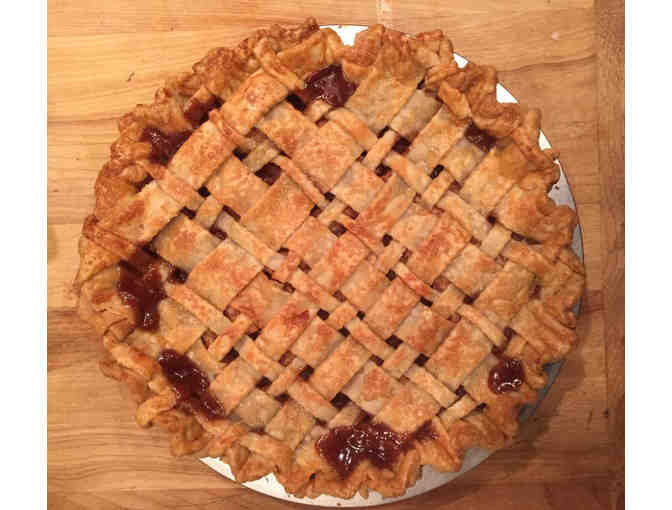 Baking the World a Better Place - Pie for United Way