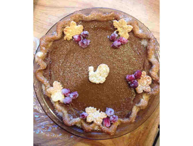 Baking the World a Better Place - Pie for United Way