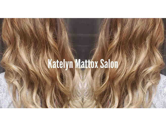 Haircut or Treatment by Katelyn Mattox Salon - Photo 1