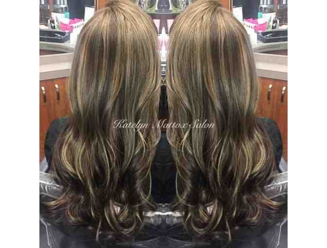 Haircut or Treatment by Katelyn Mattox Salon