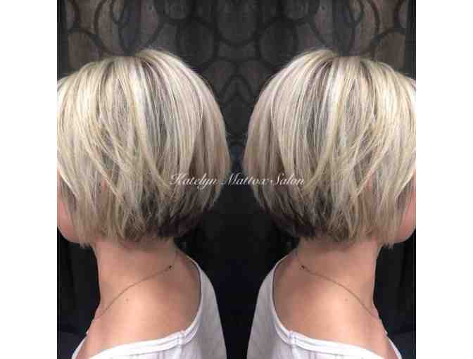 Haircut or Treatment by Katelyn Mattox Salon