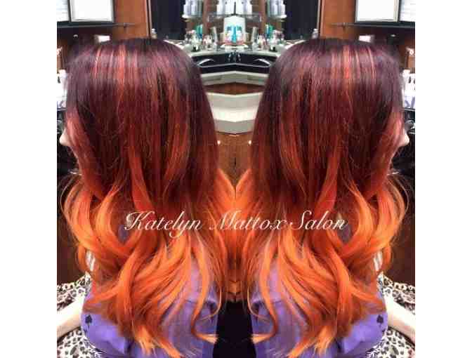 Haircut or Treatment by Katelyn Mattox Salon