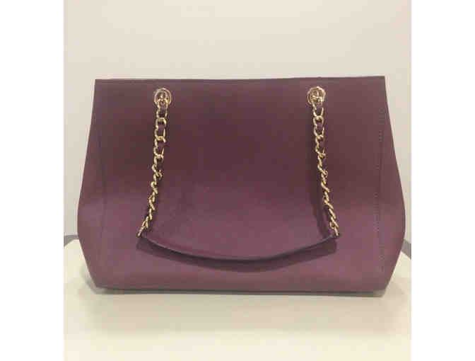 Michael Kors Gold Chain Shoulder Tote (NWOT)