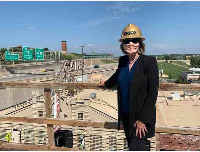 A Day With County Commissioner Karen Keith