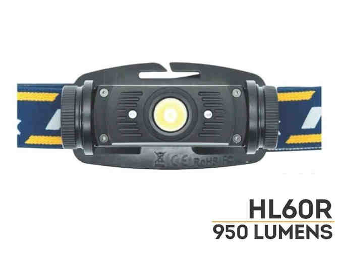 Fenix HL60R USB Rechargeable LED Headlamp