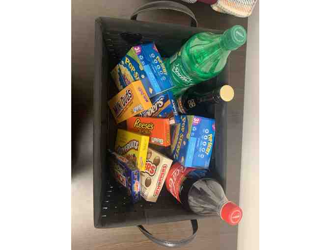 At Home Movie Night Basket