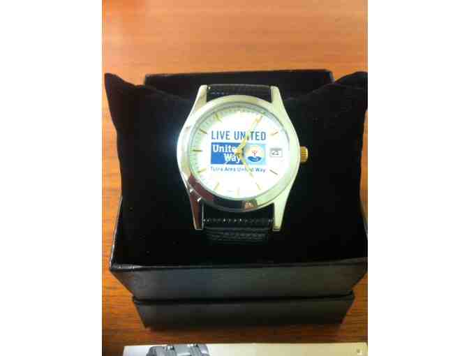 Tulsa Area United Way Branded Selco Men's Wristwatch