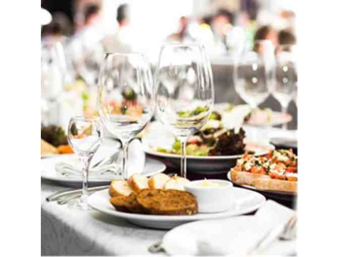 Dinner for 10 at Blue Dome Market