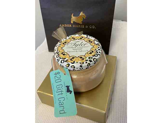 Cozy Home & Candle 1