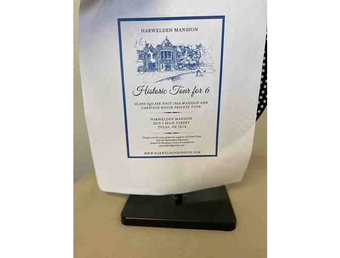 Harwelden Mansion Historic Private Tour for Six